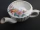 Early 20th C.  Hand Painted Wild Flowers Feeding Cup/invalid Feeder Other photo 1