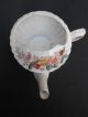 Early 20th C.  Hand Painted Wild Flowers Feeding Cup/invalid Feeder Other photo 2