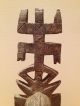 Two Dogon Statues,  Circa 1950 ' S.  Recovered From Mali In 1982. Sculptures & Statues photo 4