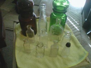Vintage Apothecary & Medicine Bottles - Must See This 11 Vintage $$ photo