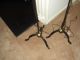(2) Jg Ironworks Vintage Wrought Iron Adjustable Bridge Arm Floor Lamp Lamps photo 4