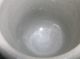 Old Bristol Glaze Cobalt Blue Band Stoneware Beater Crock Jar Round Bottom Minty Crocks photo 7