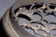 Japanese Signed Incense Burner Antique Pierced Lid Other photo 11