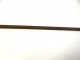 Antique Old Metal Wrought Iron Long Fireplace Poker Log Roller Hearthware Tool Hearth Ware photo 2