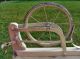 Antique B.  Altman + Co.  Crib - Kar 1917 Baby Crib On Wheels Rare Nyc,  Shabby Chic Baby Cradles photo 7