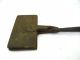 Antique Cast Iron E&t Asterisk Pattern Fireplace Campfire Waffle Iron Fire Pie Hearth Ware photo 4