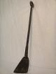 Prim & Crude 19th C.  Blacksmith Hand Forged Peel Antique Wought Iron Spatula Primitives photo 10