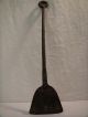 Prim & Crude 19th C.  Blacksmith Hand Forged Peel Antique Wought Iron Spatula Primitives photo 1