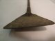 Prim & Crude 19th C.  Blacksmith Hand Forged Peel Antique Wought Iron Spatula Primitives photo 5