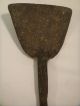 Prim & Crude 19th C.  Blacksmith Hand Forged Peel Antique Wought Iron Spatula Primitives photo 6
