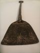 Prim & Crude 19th C.  Blacksmith Hand Forged Peel Antique Wought Iron Spatula Primitives photo 8
