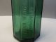Antique Green Glass 8 Sided Rumford Chemical Works 12 Pharmacy Apothecary Bottle Bottles & Jars photo 1