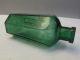 Antique Green Glass 8 Sided Rumford Chemical Works 12 Pharmacy Apothecary Bottle Bottles & Jars photo 5