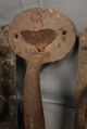 4 Antique 18th C.  1700s Wrought Iron Door Handles Thumb Latch Lift Lock Door Knobs & Handles photo 1