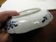 F502 Antique Chinese Blue And White Dish,  Old Mark Bowls photo 7