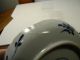 F502 Antique Chinese Blue And White Dish,  Old Mark Bowls photo 8