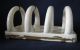 Darling Antique China Toast Rack Cream With Gold Trim Tuscan China England Other photo 1