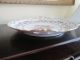 Antique Crown Dresden C Tielsh & Co Germany China Handled Plate 1880 - 1934 Flower Plates & Chargers photo 6