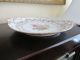 Antique Crown Dresden C Tielsh & Co Germany China Handled Plate 1880 - 1934 Flower Plates & Chargers photo 7