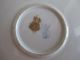 Antique Crown Dresden C Tielsh & Co Germany China Handled Plate 1880 - 1934 Flower Plates & Chargers photo 8