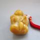 100%natural Hand - Carved Chinese Huanglong Jade China Doll Statue Nr Other photo 4