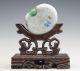  amazing 100% Natural Green Jade Stone Statue - Other photo 4
