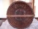 Antique Round American Splint Basket Primitives photo 9