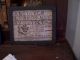 Early Naive Styled 1830 School Girl Motif Sampler (lb) Primitives photo 1