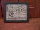 Early Naive Styled 1830 School Girl Motif Sampler (lb) Primitives photo 2