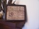 Early Naive Styled 1830 School Girl Motif Sampler (lb) Primitives photo 6