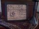Early Naive Styled 1830 School Girl Motif Sampler (lb) Primitives photo 7