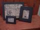 Early Naive Styled 1830 School Girl Motif Sampler (lb) Primitives photo 8