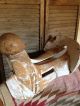 Old Primative Hand Carved Saddle Tree Primitives photo 3