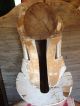Old Primative Hand Carved Saddle Tree Primitives photo 4
