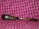 Black Walnut Handcarved Wooden Cooking Tasting Serving Deep Narrow Spatula Spoon Primitives photo 3