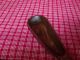 Black Walnut Handcarved Wooden Cooking Tasting Serving Deep Narrow Spatula Spoon Primitives photo 6