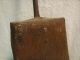 19th C.  Blacksmith Hand Forged Coal Scoop Antique Wought Iron Hearth Shovel Primitives photo 9