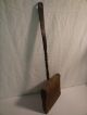 19th C.  Blacksmith Hand Forged Coal Scoop Antique Wought Iron Hearth Shovel Primitives photo 2