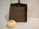 19th C.  Blacksmith Hand Forged Coal Scoop Antique Wought Iron Hearth Shovel Primitives photo 6