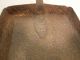 19th C.  Blacksmith Hand Forged Coal Scoop Antique Wought Iron Hearth Shovel Primitives photo 7