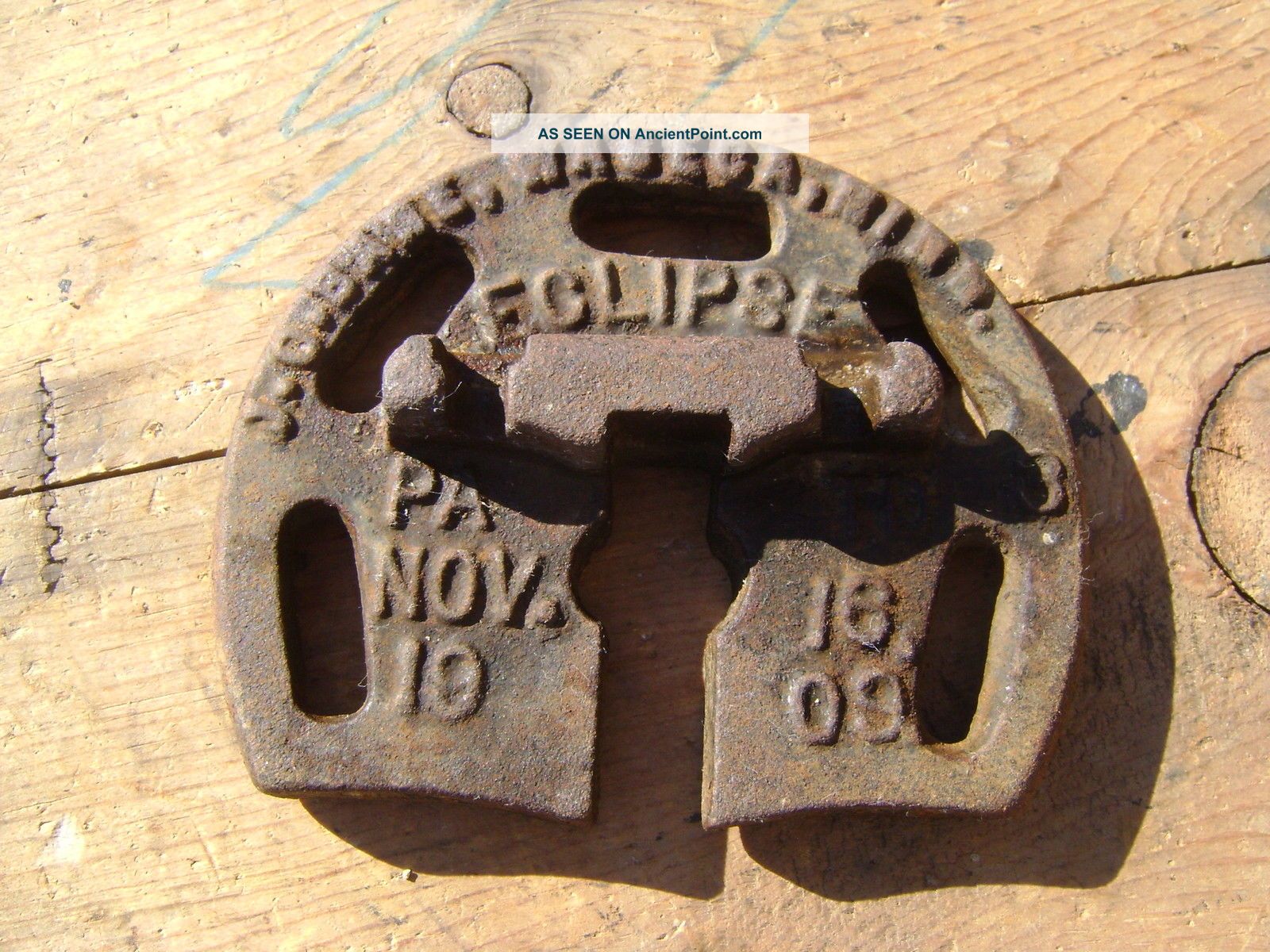 Vintage Farm Tool Or Machine Part Primitives photo