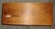 Vintage Primitive Pine Stool With Sturdy Legs Primitives photo 3