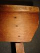 Vintage Primitive Pine Stool With Sturdy Legs Primitives photo 8