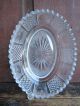 Antique Early Anglo - Irish Cut Glass Sweetmeat Dish 1800 - 1820 Primitives photo 2