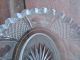 Antique Early Anglo - Irish Cut Glass Sweetmeat Dish 1800 - 1820 Primitives photo 3