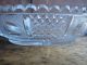 Antique Early Anglo - Irish Cut Glass Sweetmeat Dish 1800 - 1820 Primitives photo 5