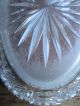 Antique Early Anglo - Irish Cut Glass Sweetmeat Dish 1800 - 1820 Primitives photo 6