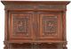 Great Antique French Ornately Carved Walnut Gothic Buffet Server 1900-1950 photo 1