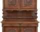 Great Antique French Ornately Carved Walnut Gothic Buffet Server 1900-1950 photo 2