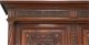 Great Antique French Ornately Carved Walnut Gothic Buffet Server 1900-1950 photo 4